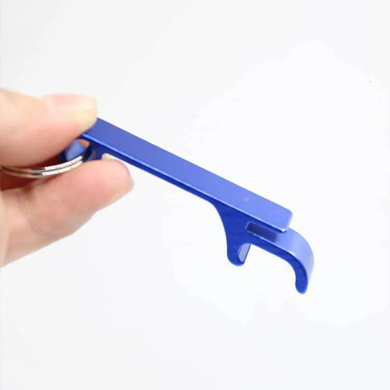 Портативный мини брелок для открывания пивных бутылок 4 в 1|Открывалки| |