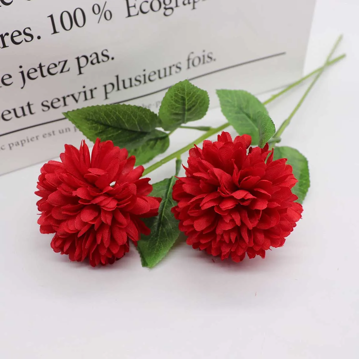 1pcs red 1 шт. 38 см Искусственный Одуванчик цветок шелк гиацинт цветочное свадебное украшение для дома вечерние украшения для сада отеля - Цвет: 1pcs red