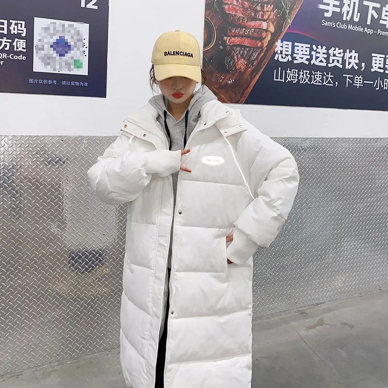 Winter Clothes Women The New Cotton Female Korean Version Loose Keep Warm Thicken Jacket Ladies
