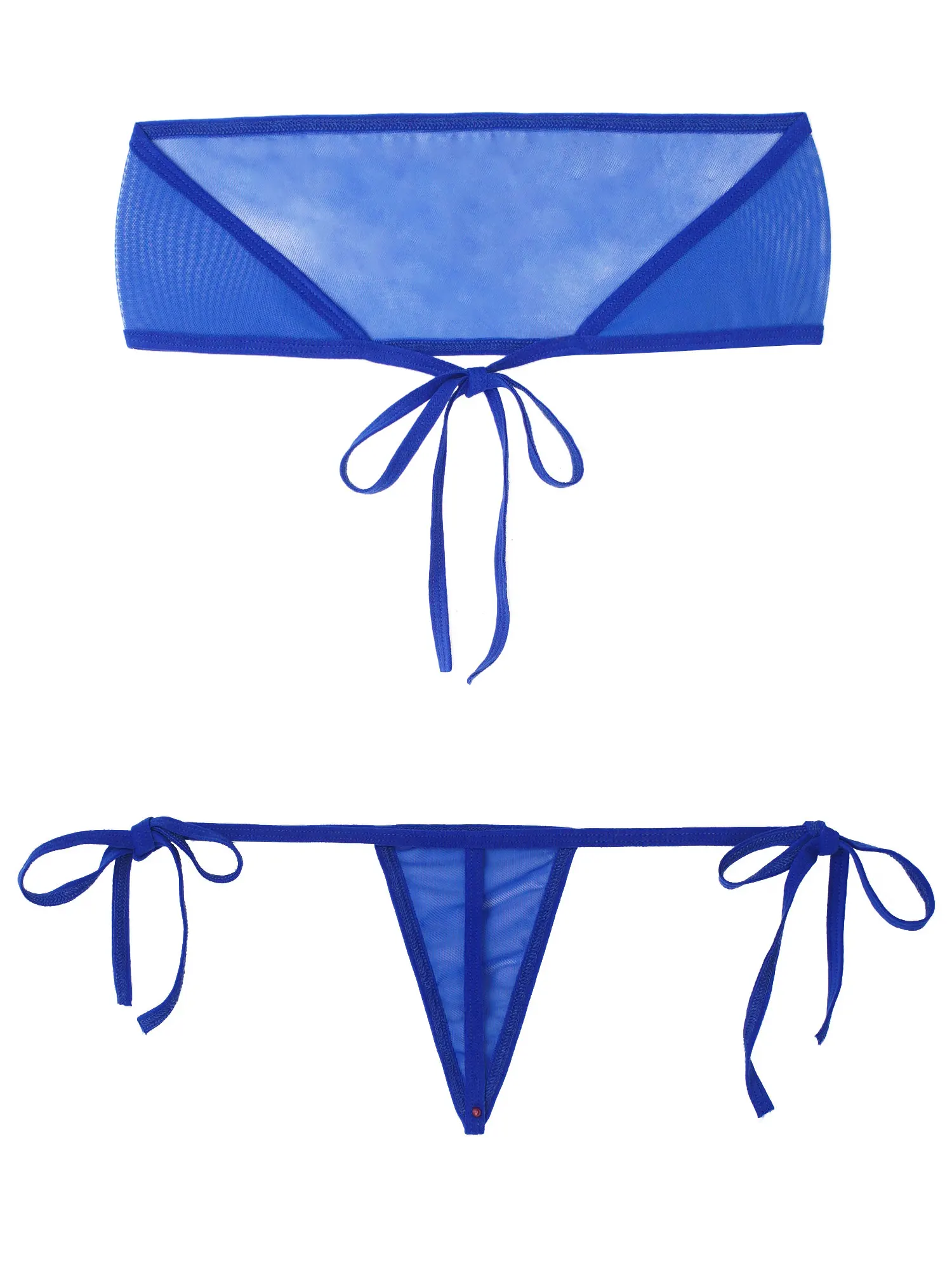 Сексуальный женский прозрачный сетчатый комплект бикини купальник пляжная