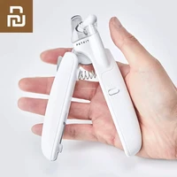xiaomi youpin petkit professional pet nail clipper scissors pet dog cat nail toe claw clippers scissor led light nail trimmer