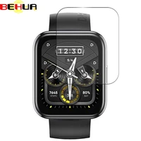 behua soft tpu hd clear protective film guard for xiaomi realme watch 2 pro smartwatch protection full screen protector cover