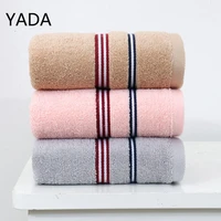 yada 74x34cm bath towels 100 cotton towel avaliable cotton fiber natural eco friendly embroidered bath towel tw210097