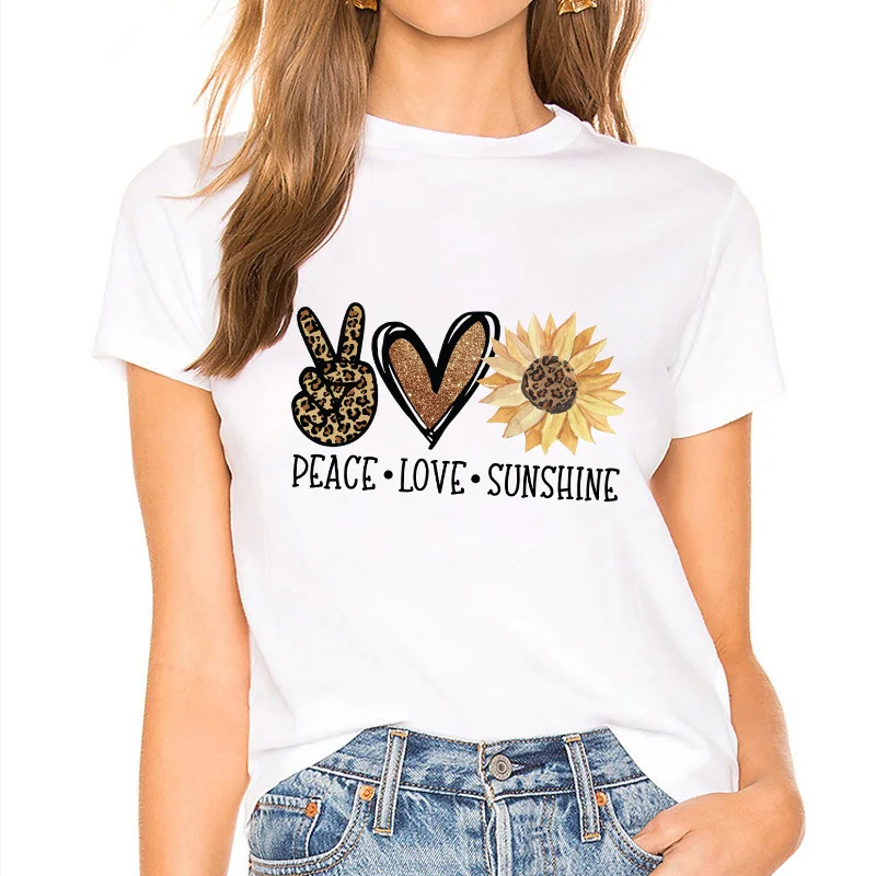 

Футболка женская с цветочным принтом, топ с графическим принтом, с мультяшным принтом, одежда в эстетике