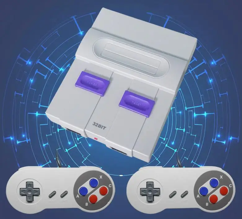 Ретро игровая консоль 821 игр и 32 бит игровой консоли