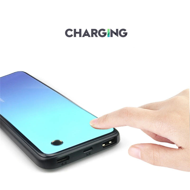 Беспроводной магнитный чехол для зарядного устройства Xiaomi Mi 9 аккумулятора