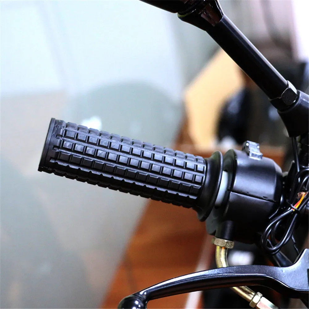 Универсальные ручки на руль мотоцикла 25 мм 1 &quot мягкие резиновые гелевые для