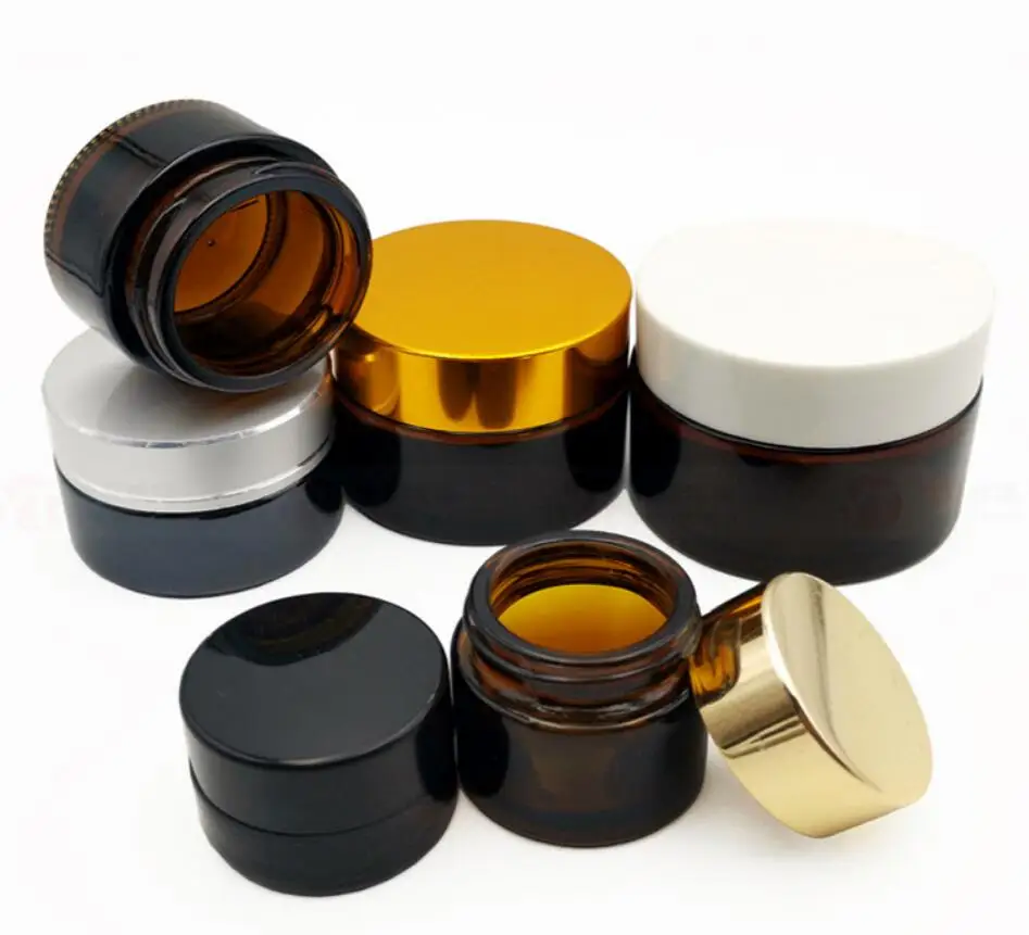 20 г бутылка из коричневого стекла/банка для