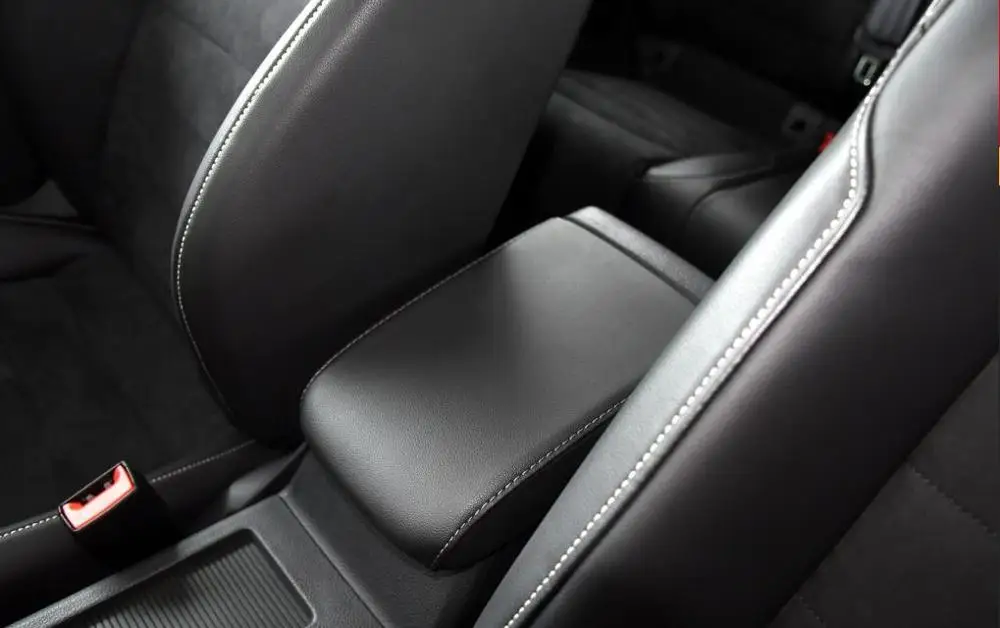 Для Volkswagen Golf 7 (2014 2019) Индивидуальный подлокотник из микрофибры с центральным