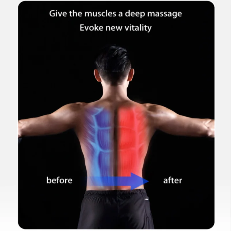 2020 пистолет для массажа мышц тела 5 скоростей беспроводной Fascia спортивный
