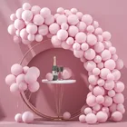 50100 шт 51012 дюймов конфеты Макаруны шарики для свадебного украшения Воздушные шары гирлянда арочный Комплект Радуга на день рождения вечерние Гелиевый шар