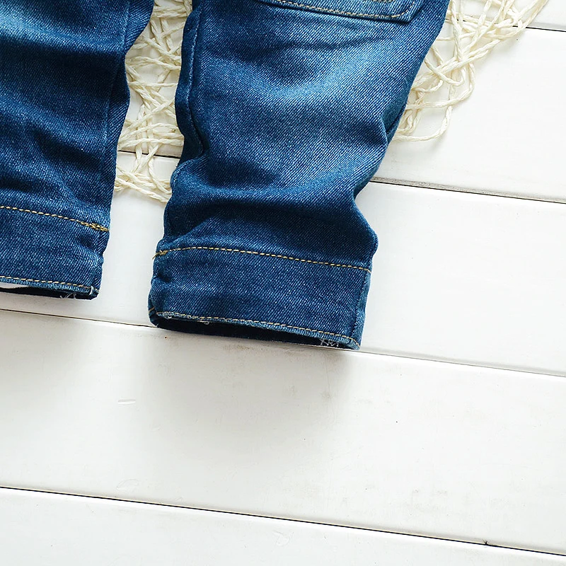 DIIMUU одежда для малышей Комбинезоны девочек джинсовые комбинезоны повседневные