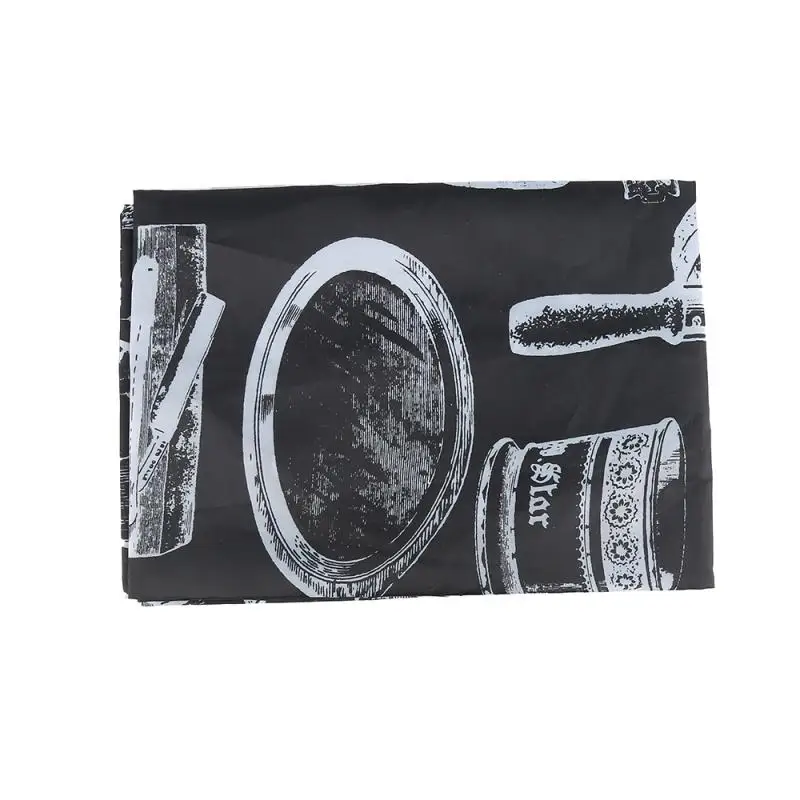 Лидер продаж товары для стрижки волос с узором водонепроницаемая ткань фартук