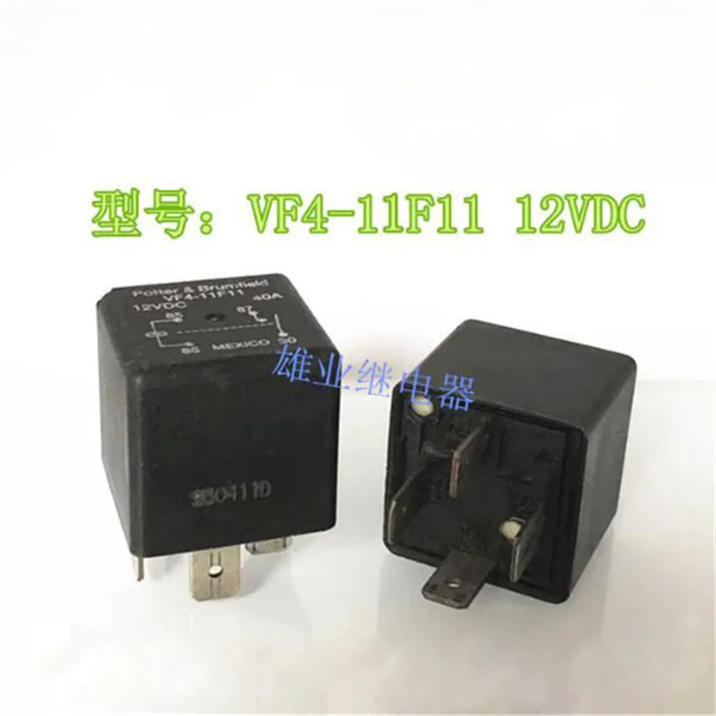 

Автомобильное реле 12 В VF4-11F11 VF411F11 VF4 11F11 12VDC 40A 4PIN