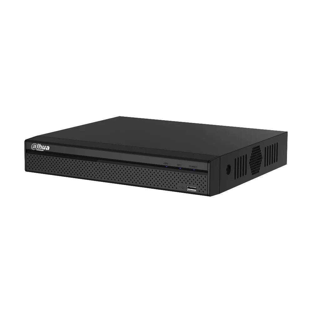 Видеорегистратор Dahua 8 каналов разрешение 4k P2P H.265 поддержка HDCVI AHD TVI CVBS
