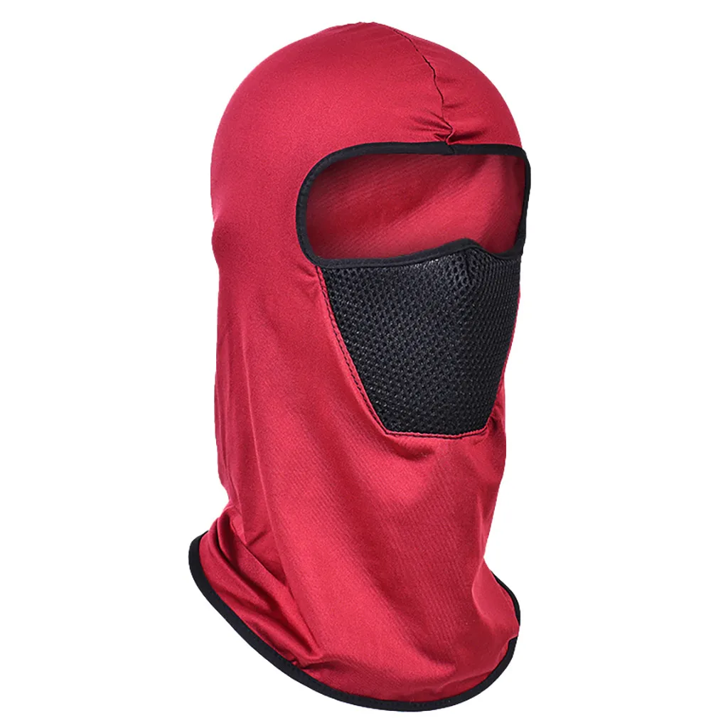 Унисекс мотоциклетная маска для лица уличная спортивная ветрозащитная шапка