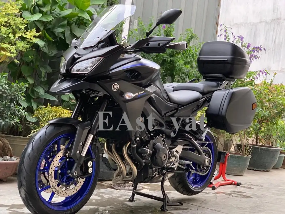 Лобовое стекло для мотоцикла Yamaha Tracer MT 09 MT09 FJ FJ09 2015 2016 2017 15 16 17 | Автомобили и