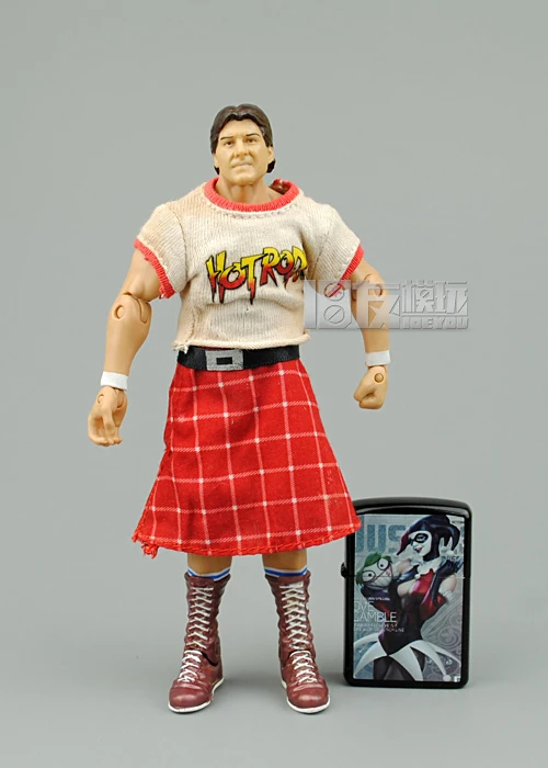 

Wrestling Match Combat Arena Boxing Hot Scot Roddy Piper 1/12 Model Action Figures Collect Ornaments