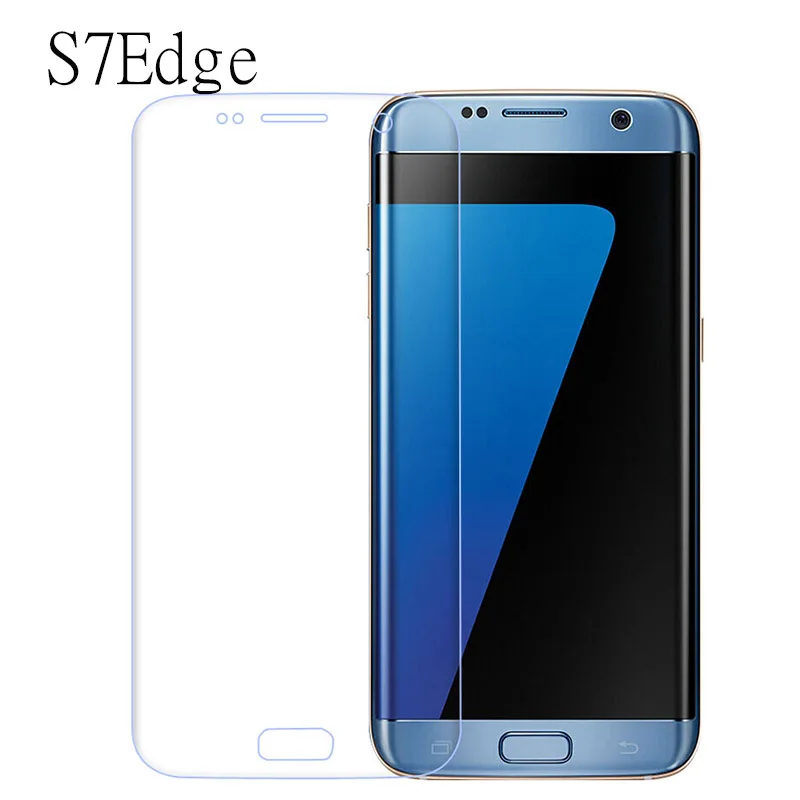 for S7 Edge Защитная пленка для экрана для samsung Galaxy S9 S8 Plus S7 Edge S10 Plus S10e Защитная пленка для экрана samsung Note 9 8 10 Plus S9 S8 Plus 9 - Цвет: for S7 Edge