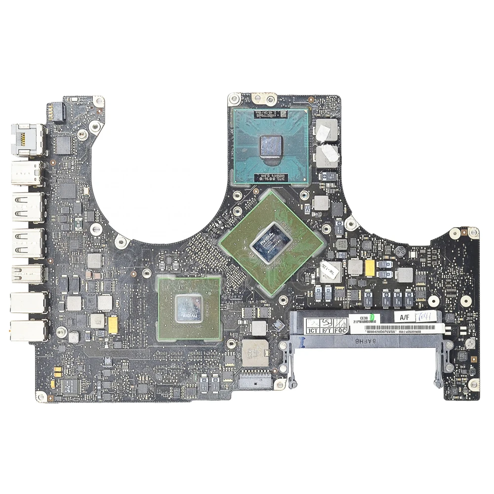 820-2330-A Logic Board for MacBook Pro 15&quot A1286 2008 2.93Ghz MB470 M98A Motherboard 661-4836 | Компьютеры и офис