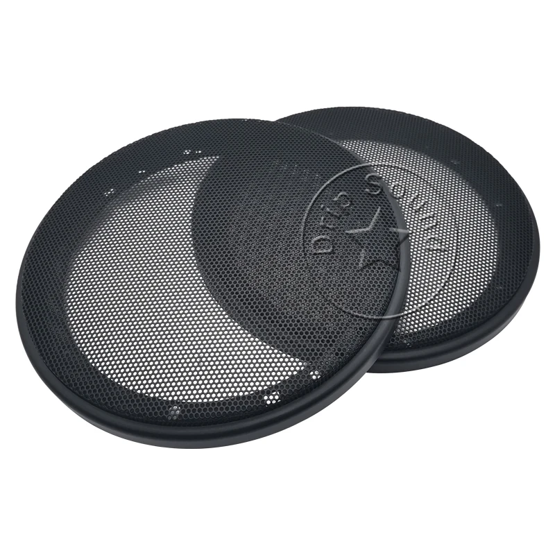 Крышка гриля для динамика 6 5 дюйма декоративная круглая металлическая сетчатая
