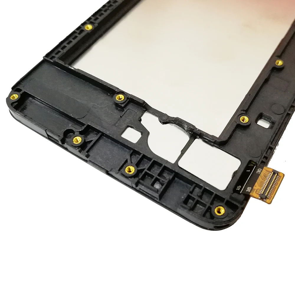 Pantalla lcd de 5,0 "para LG K4 K7 2017X230 M160 Phoenix3 fortuna + digitalizador de pantalla t&aacute;ctil con marco de montaje de tel&eacute;fono lcds pantalla-4