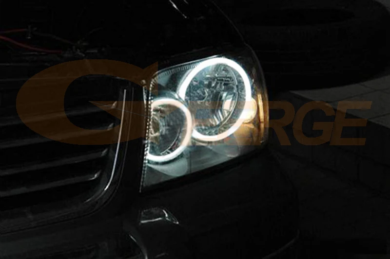 Для FORD ESCAPE 2005 2006 2007 отличный ультра яркий SMD светодиодный комплект колец