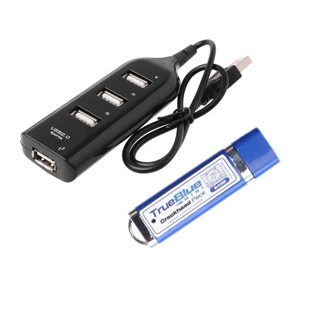 64 Гб/32 ГБ Тру Блу мини Crackhead v-пакет usb-хаб для PlayStation футболки с принтами на тему