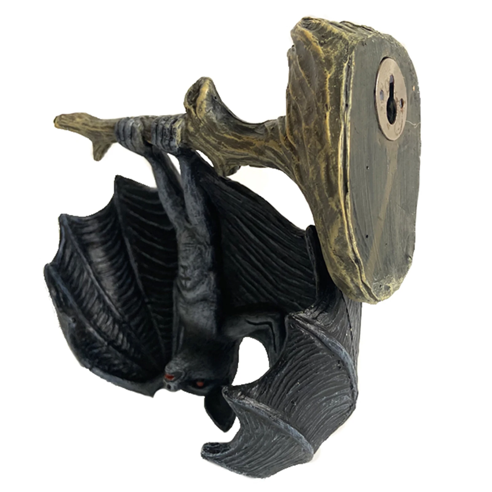 

New Garden Statue Resin Retro Gargoyle Ghost Bat MonsterStatue Decoration Creative Window Decoration For Home Garden Decoration