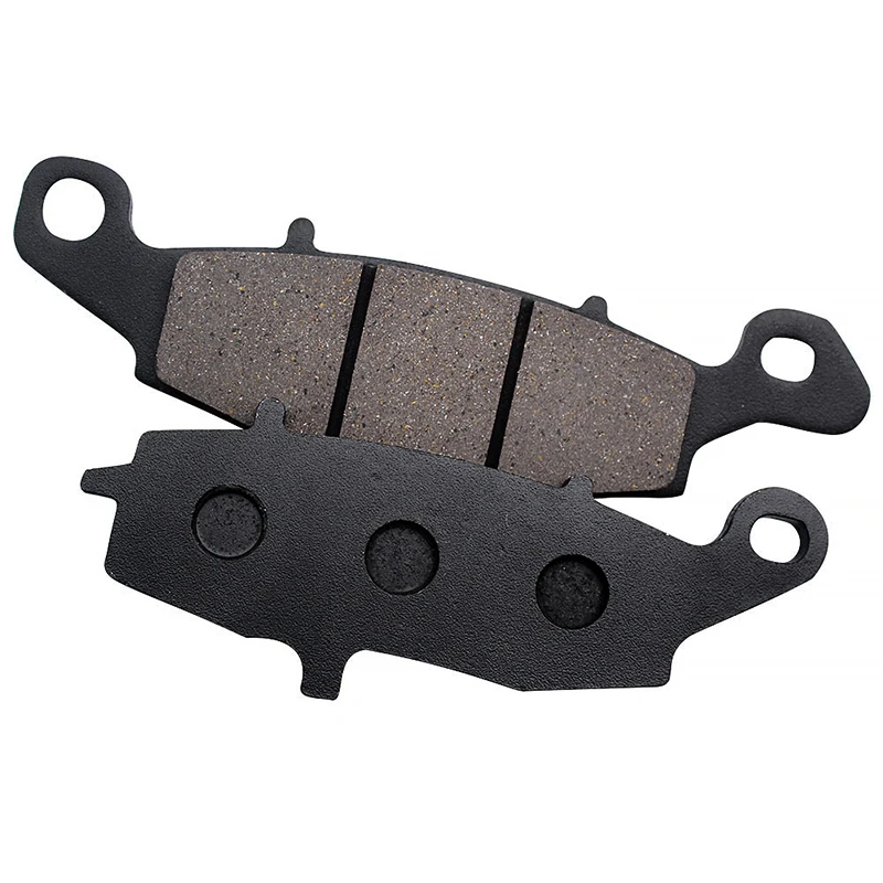 Передние левые и правые тормозные колодки мотоцикла для Kawasaki ZRX 400 1996 ER EX 650 2006-2012 Z
