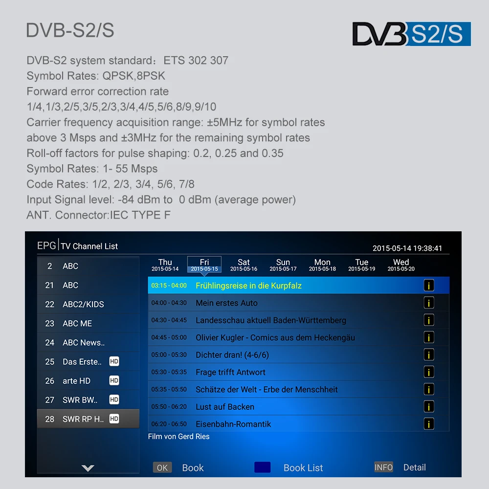 Медиаплеер MECOOL K7 DVB s2-t2-C Android 9,0, Amlogic S905X2, 4 Гб DDR4, 64 Гб ПЗУ, 2,4G, 5G, WiFi, USB3.0, 100 Мбит/с, 4K