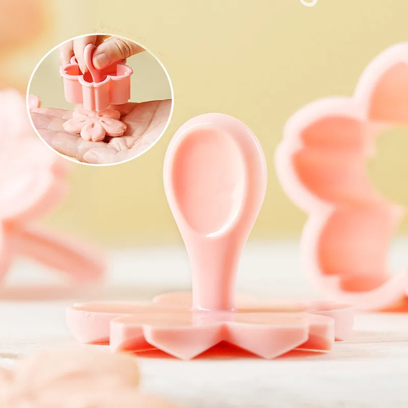 Формочка для печенья Sakura штамп с цветком вишни форма резак Ручной пресс Луна