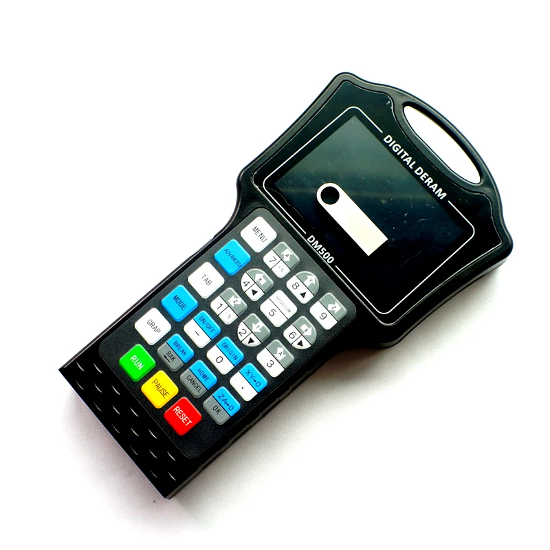 DM500 500 кГц 3/4 система Axis DSP ручной ЧПУ контроллер g-код автономная управления