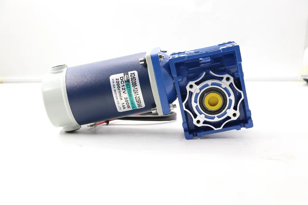 300W 24V DC RV40 червячный редуктор двигатель 12В высокого качества NMRV40 червь Шестерни мотор самоблокирующийся Шестерни измельчитель одиночного вала по часовой стрелке и против часовой стрелки
