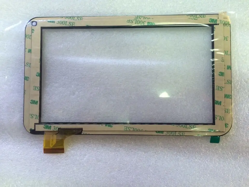 7 дюймов емкостный сенсорный экран Сенсорное стекло панели с цифровым