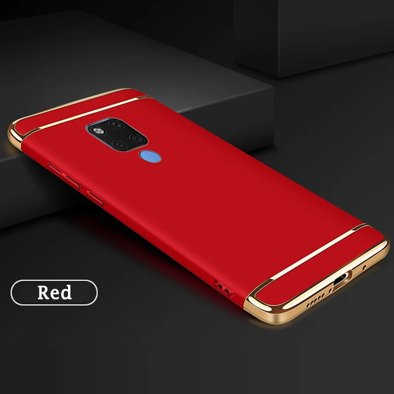 Роскошный Жесткий пластиковый Чехол Kainuen для задней крышки телефона чехол huawei mate