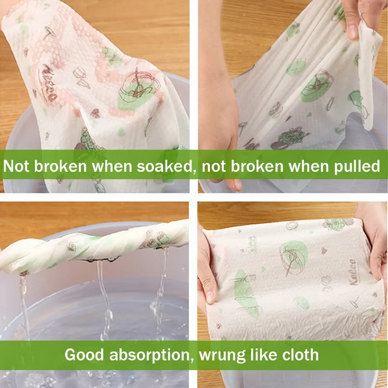 100 шт 3 цвета одноразовые латексные перчатки для мытья