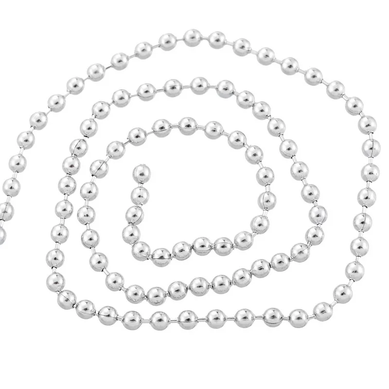 10 м нержавеющая сталь звено открытый Снаряженная Цепь DIY ожерелье ювелирные