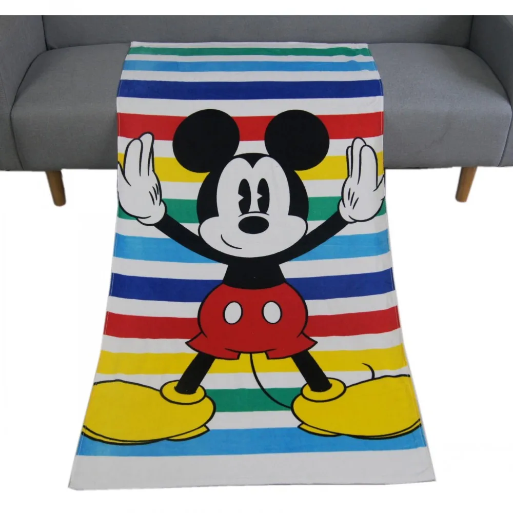 Летнее спортивное быстросохнущее банное полотенце из мультфильма машинки Микки