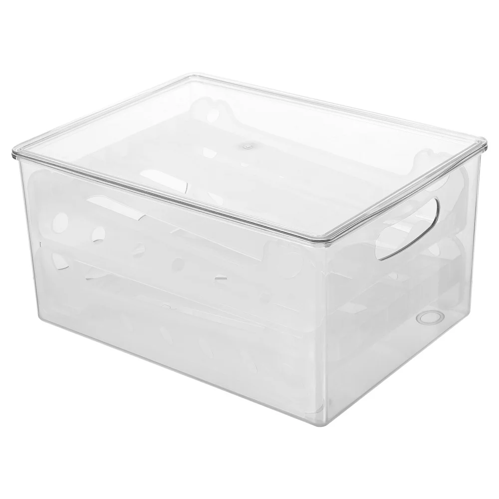 

Transparent Refrigerator Egg Fresh Keeping Box Slide Type Egg Storage Box