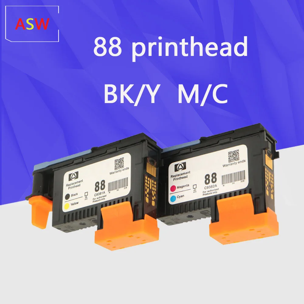 Совместимая печатающая головка для принтера hp 88 C9381A C9382A HP PRO K550 K8600 K8500 K5300 K5400 L7380
