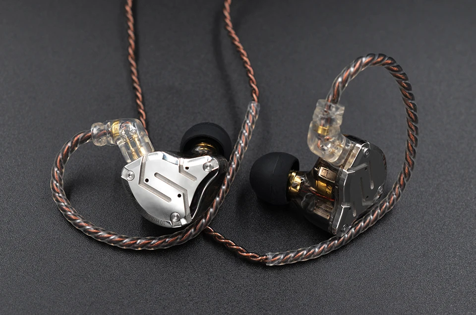 Плотным верхним ворсом KZ ZS10 Pro HDBluetooth вкладыши Наушники Гибридный 4BA+ 1DD HIFI Басс наушники металлические наушники спортивные Шум шумоподавлением гарнитура монитор