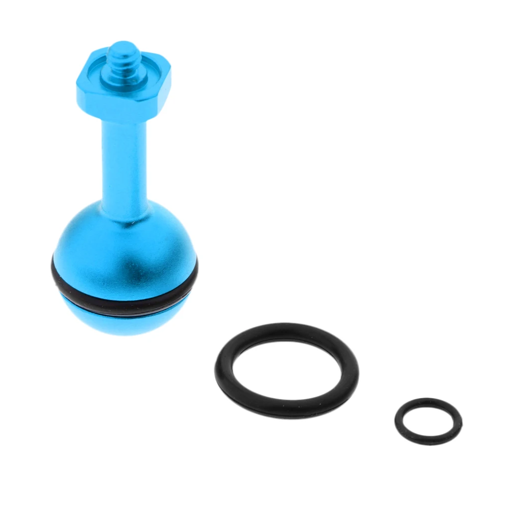Lightweight Durable Aluminum Alloy Ball Base for Underwater Diving Photography Camera/ Video Housing Light Arm | Спорт и развлечения