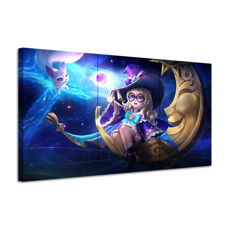 3 шт. настенные картины Волшебная Кожа Луны | Дом и сад