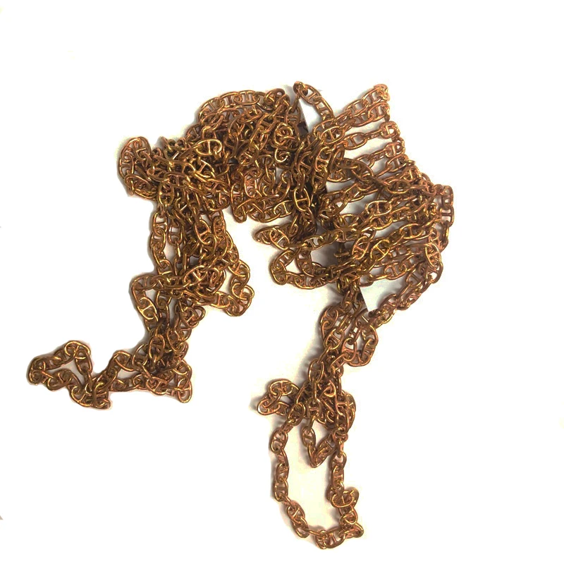 1 шт медная анкерная цепь для