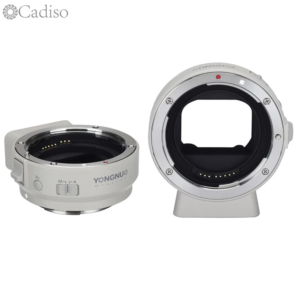 Крепление объектива Cadiso YONGNUO YN-EF-E II Smart Adapter для Canon EF EOS к Sony NEX E-Mount A9 A7 A7RIII A7SII A6500 A6000