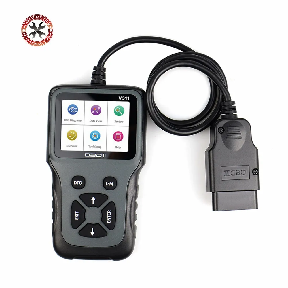 Новейший сканер диагностики ошибок OBD2 V311 считыватель кодов для автомобильного