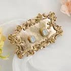 Фотография реквизит ювелирные изделия полка фотоэлемент ожерелье серьги комплект ювелирных изделий