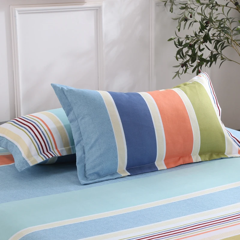 

Pillow Case Warm Skin-Friendly Plant Cashmere New Product Floral Plaid