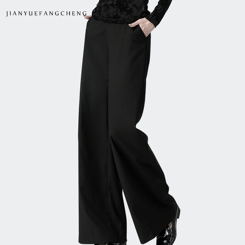 Брюки женские прямые с высокой талией | Женская одежда